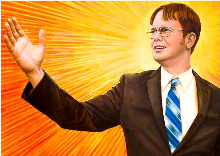 Dwayne Schrute, (Rainn Wilson) The Office; function of sidekicks in fiction