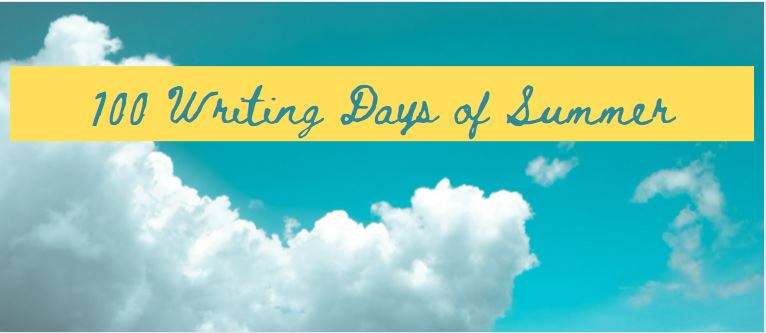 Summer is a great time to write your novel or memoir.